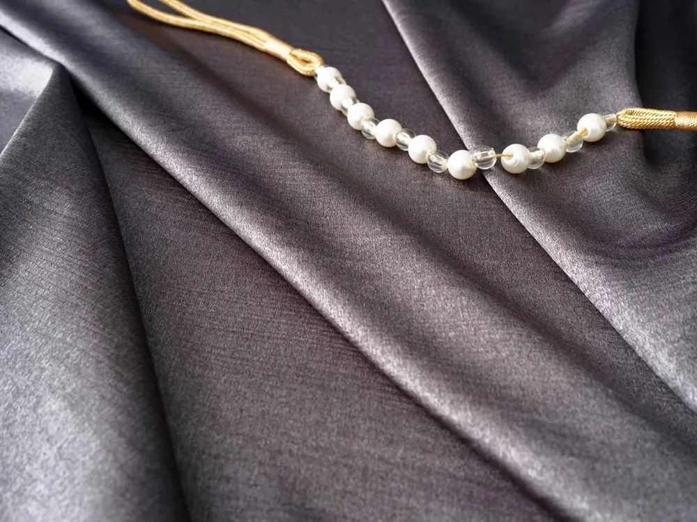 2 Foulola News: 2.8m DY/34# Series, Embossed Linen Style Blackout supplier