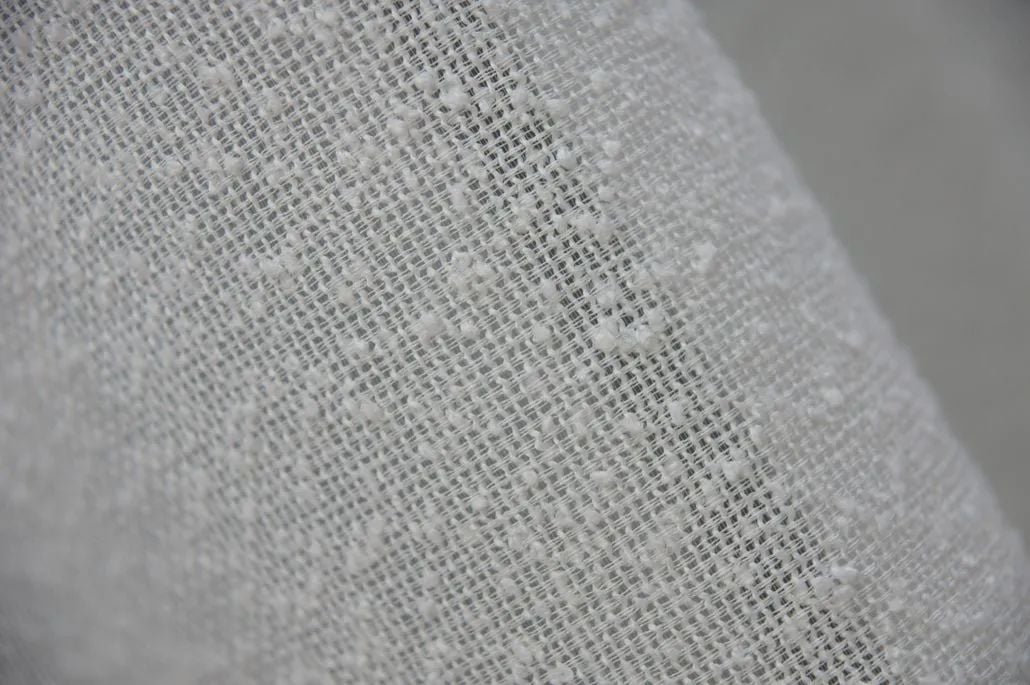 Foulola News: High Grade Linen WF2#series Sheer 2.85-3.0m Width manufacture