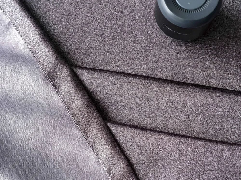 5 Foulola News: 2.8m DY/34# Series, Embossed Linen Style Blackout details