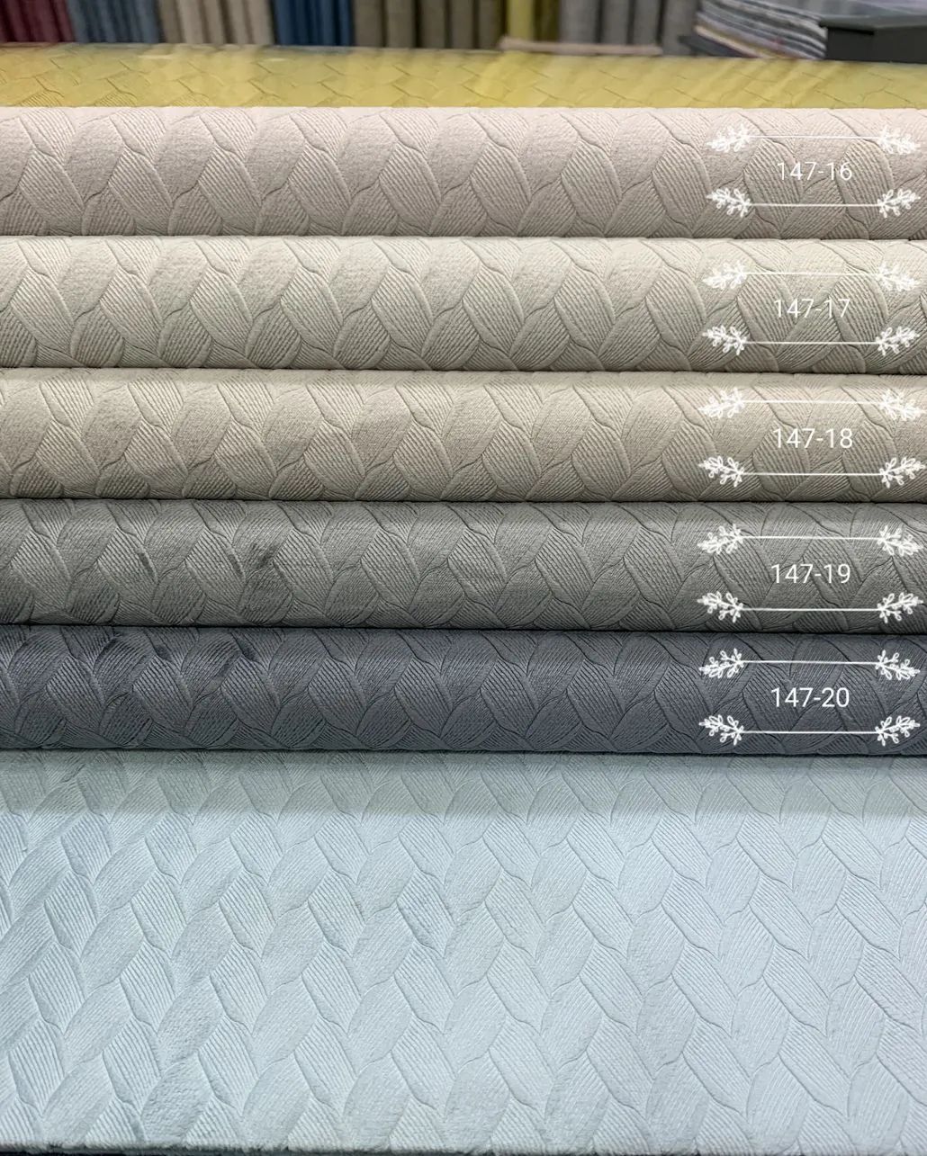 35 Foulola News: 147# Series Blackout Luxury Velvet Curtain factory