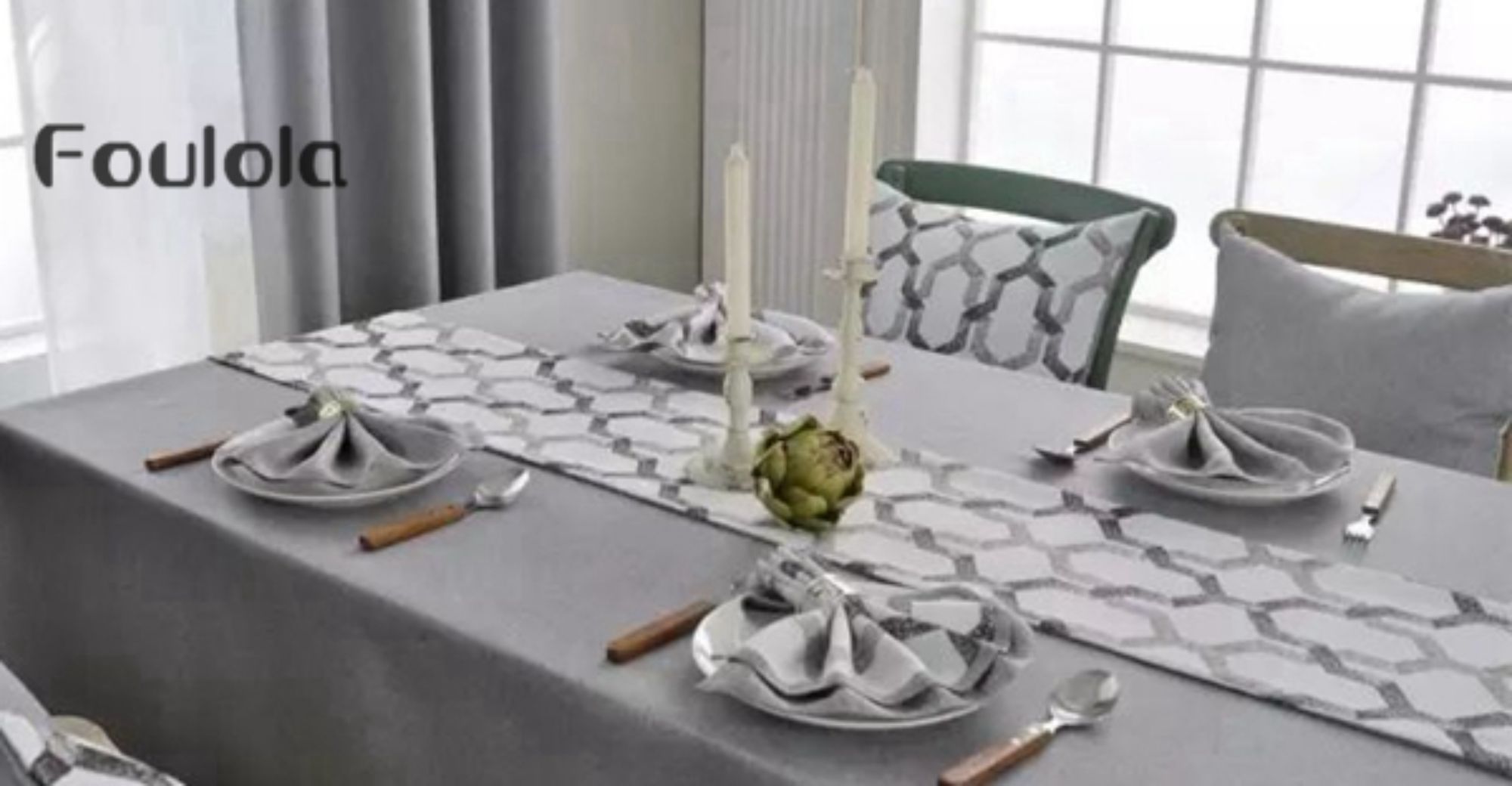 AB Sided Artwork Showing Products(8867 Series) Curtain