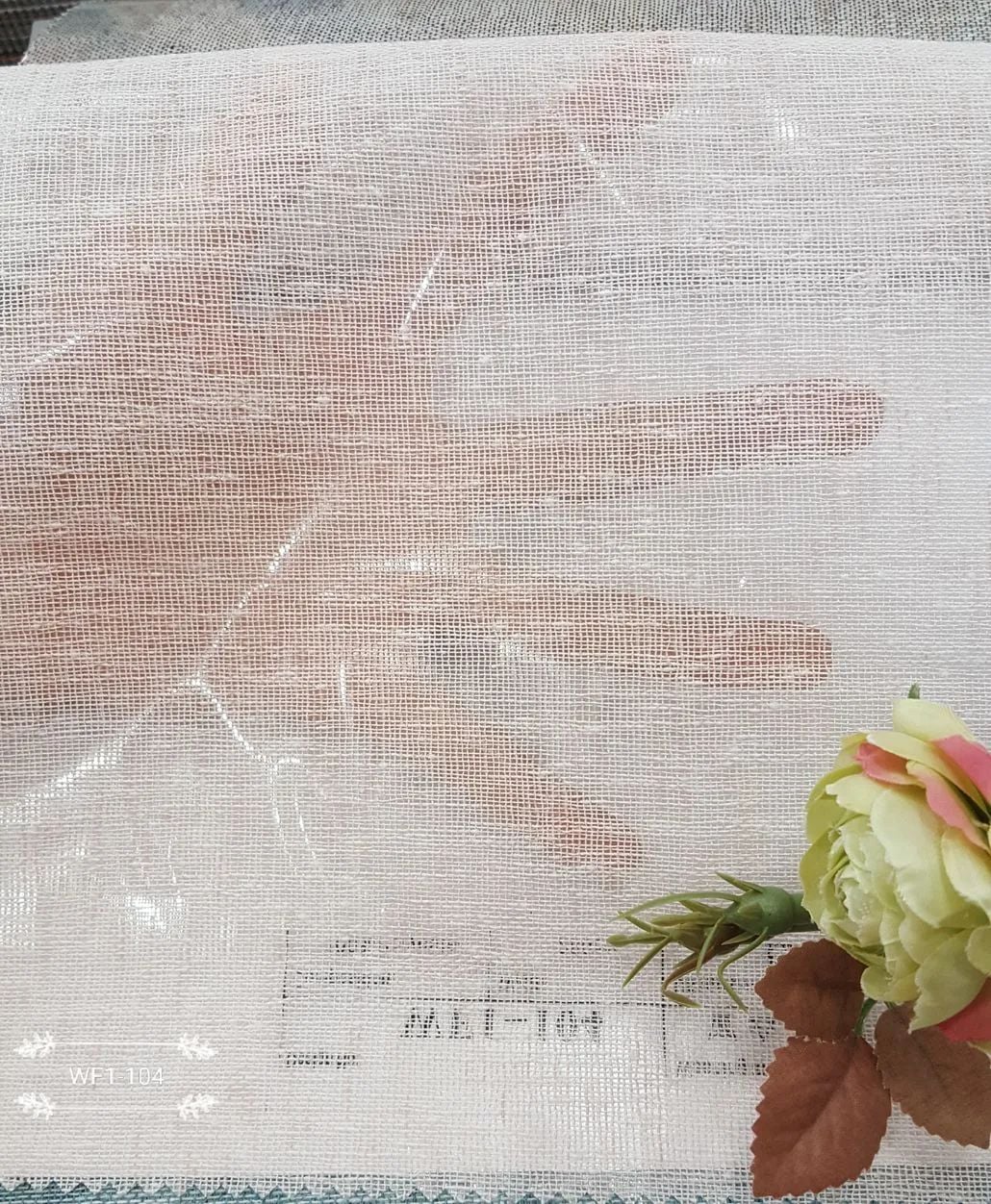 Foulola News: High Grade Linen WF2#series Sheer 2.85-3.0m Width manufacture