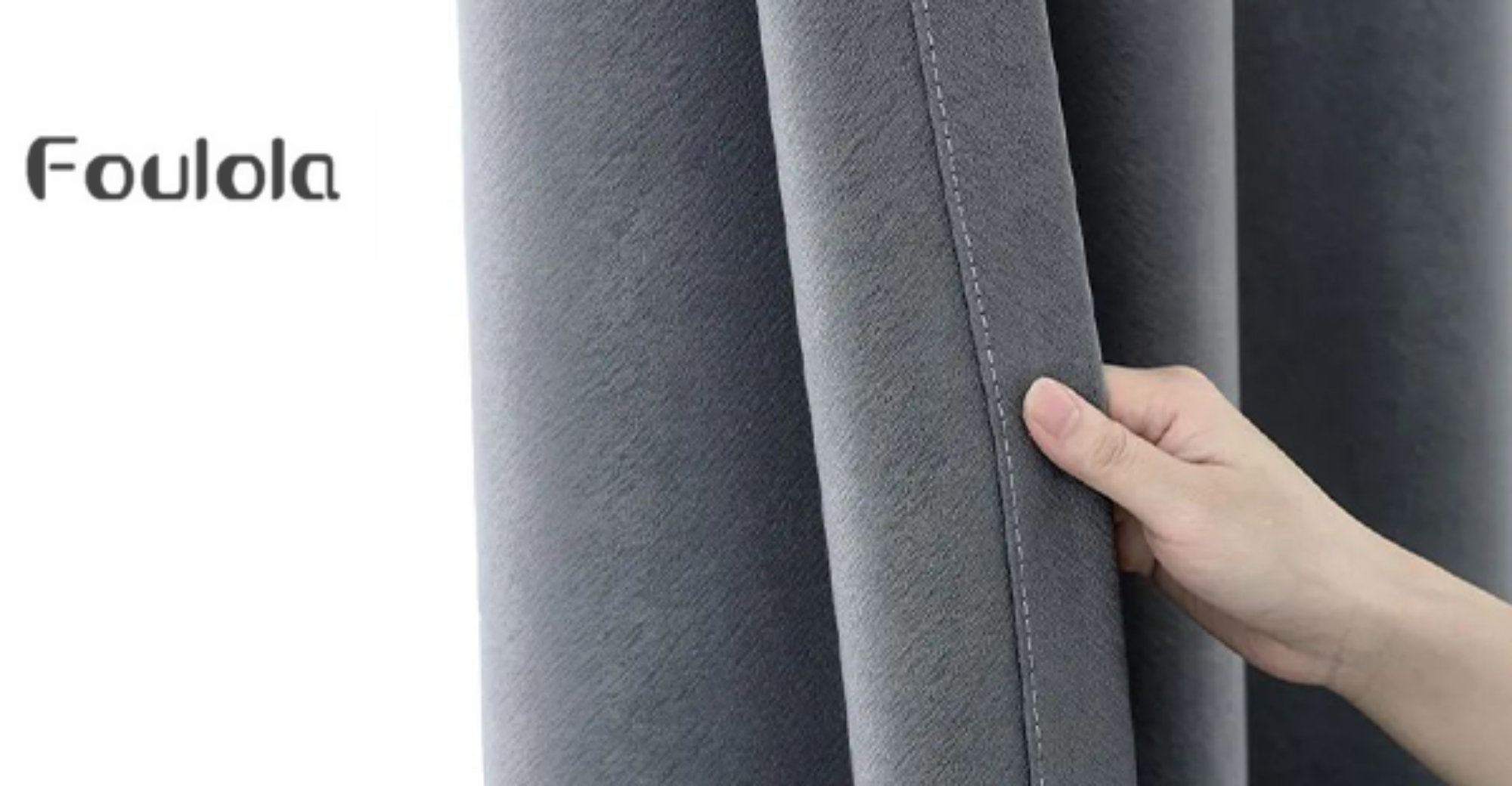 Foulola News:280CM & 320CM Width Silky Blackout Curtain Fabric---LMN20806#