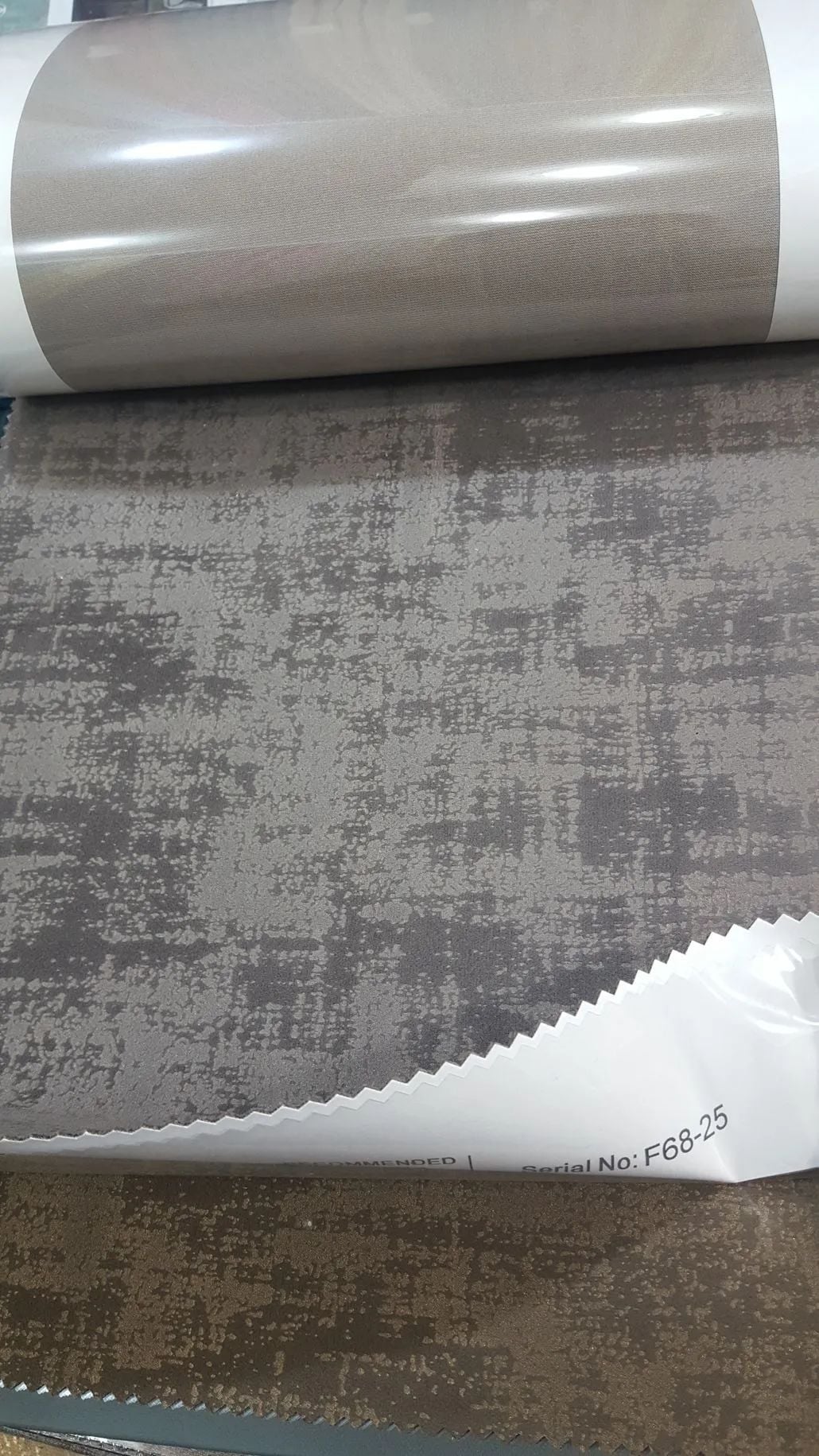 31 Foulola News:Velvet 68# Series, Dull(Matt) Face Sofa fabric factory