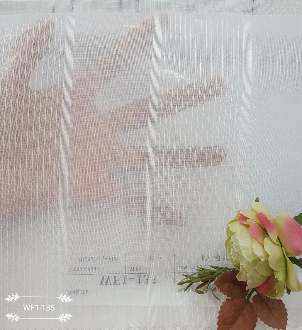 Foulola News: High Grade Linen WF2#series Sheer 2.85-3.0m Width manufacture