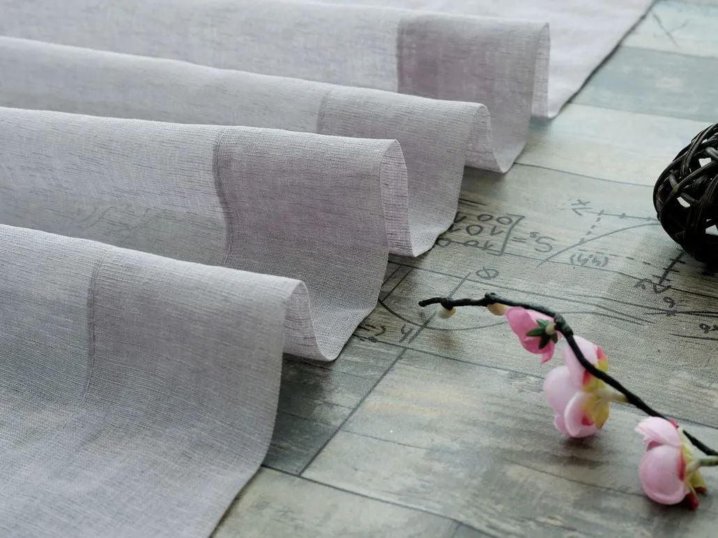 39 Foulola News: DLM Linen Sheer,6 colors, 3.0m Width supplier