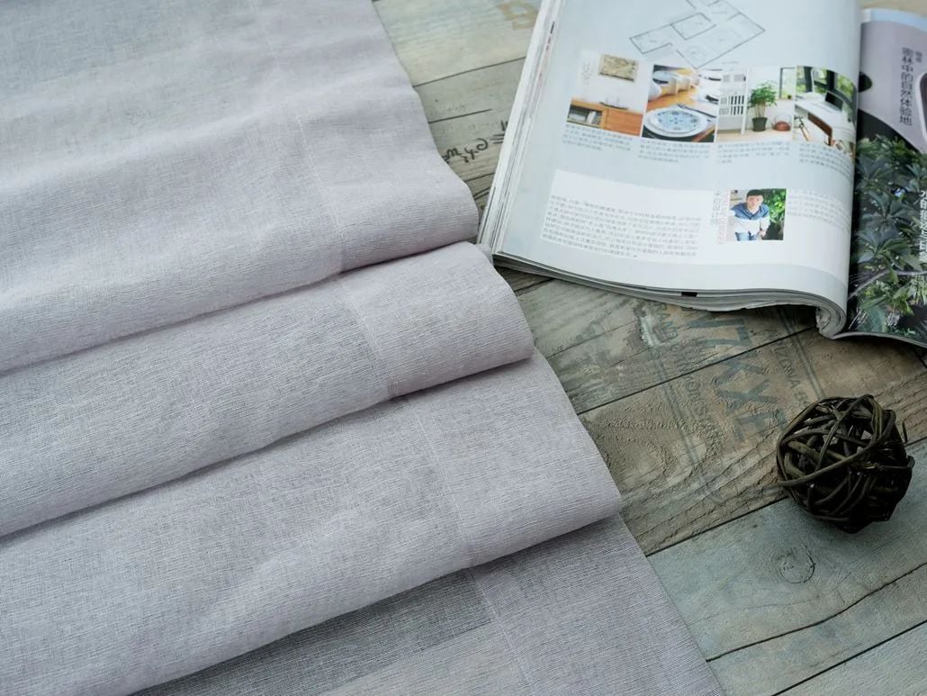 38 Foulola News: DLM Linen Sheer,6 colors, 3.0m Width factory