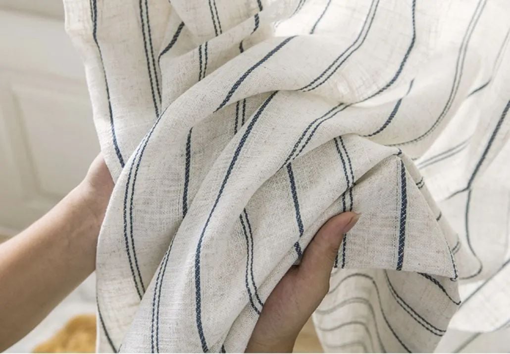 Foulola News: High Grade Linen WF2#series Sheer 2.85-3.0m Width manufacture