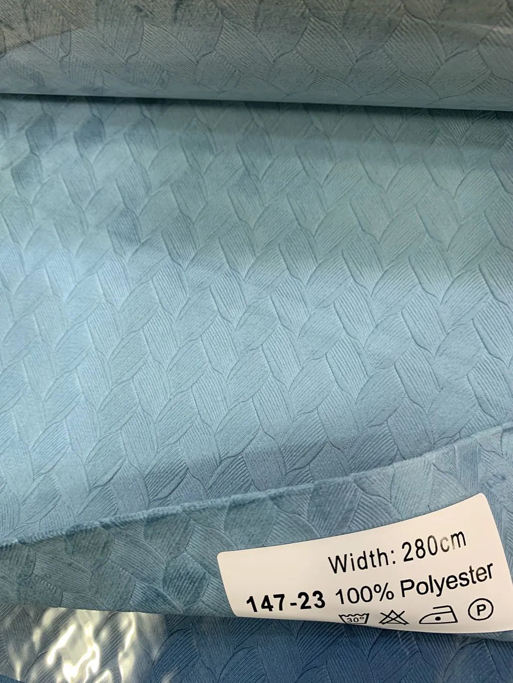 59 Foulola News: 147# Series Blackout Luxury Velvet Curtain factory