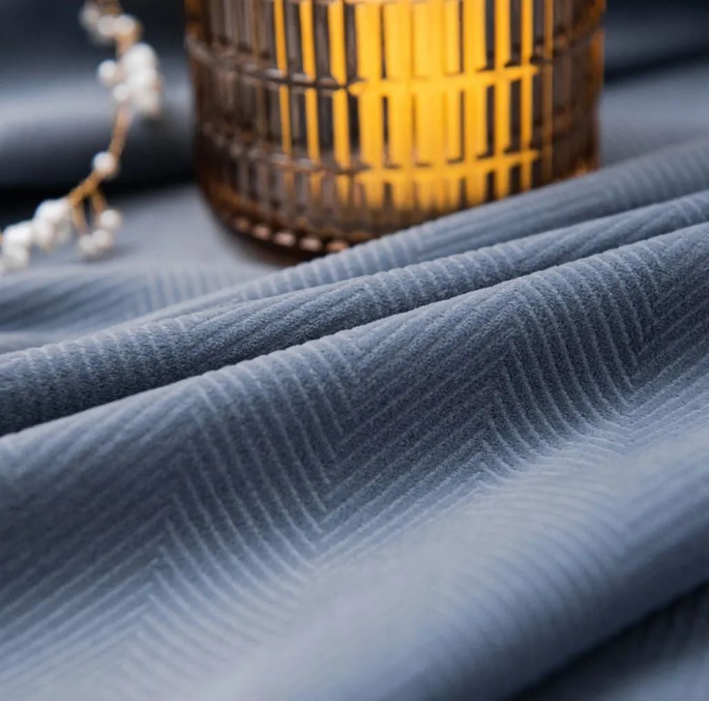 15 Foulola News: 129# Velvet factory