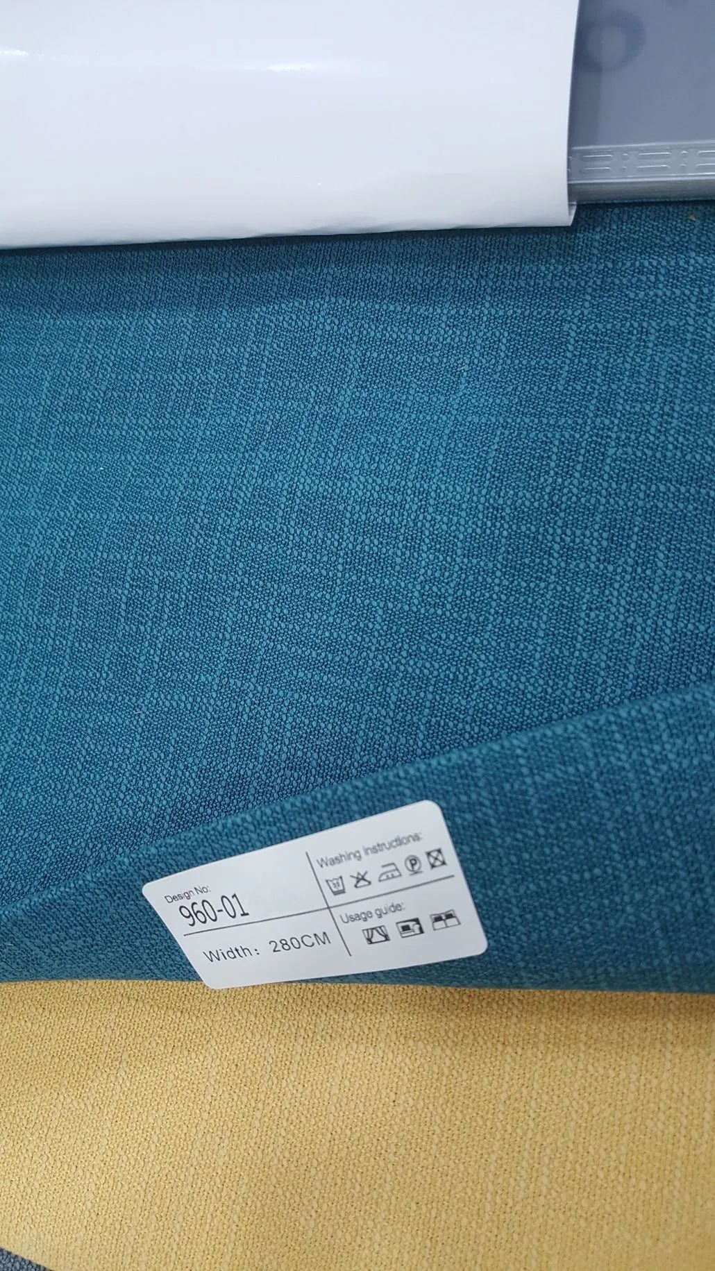 Foulola News:960# Linen Style Blackout supplier