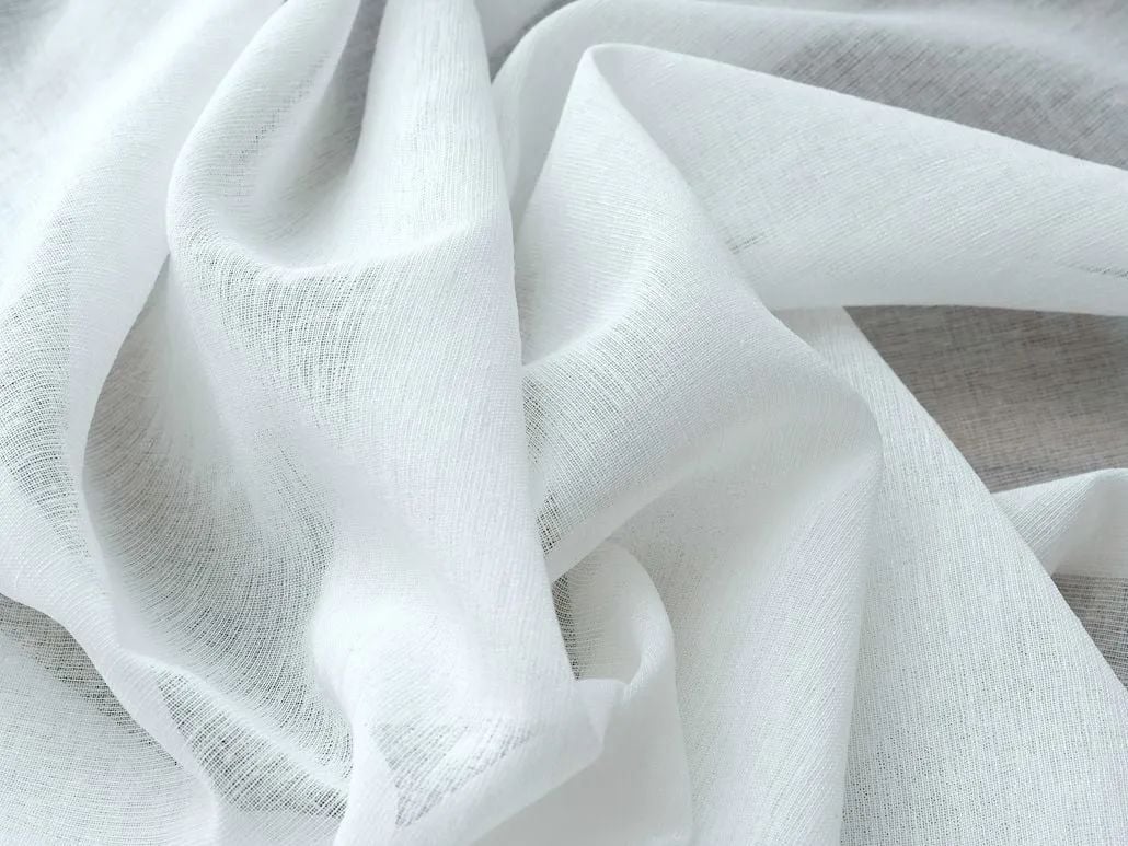 1 Foulola News: DLM Linen Sheer,6 colors, 3.0m Width manufacture