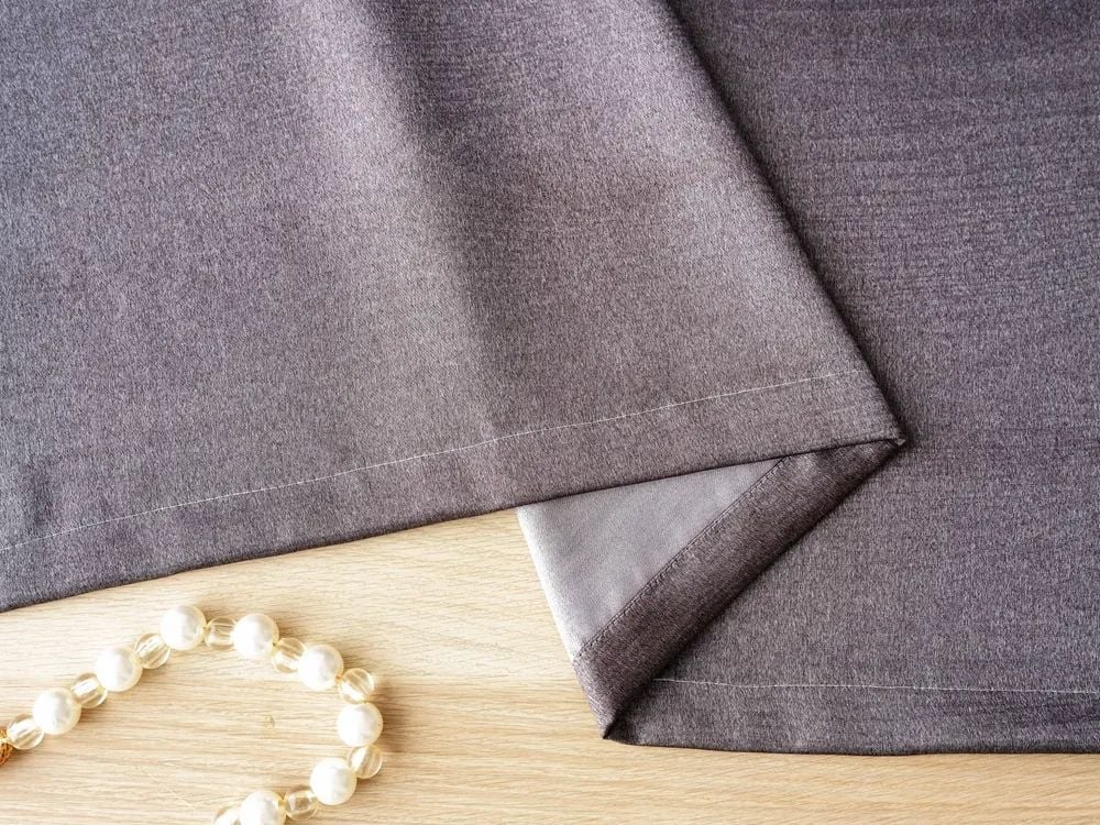 3 Foulola News: 2.8m DY/34# Series, Embossed Linen Style Blackout manufacture