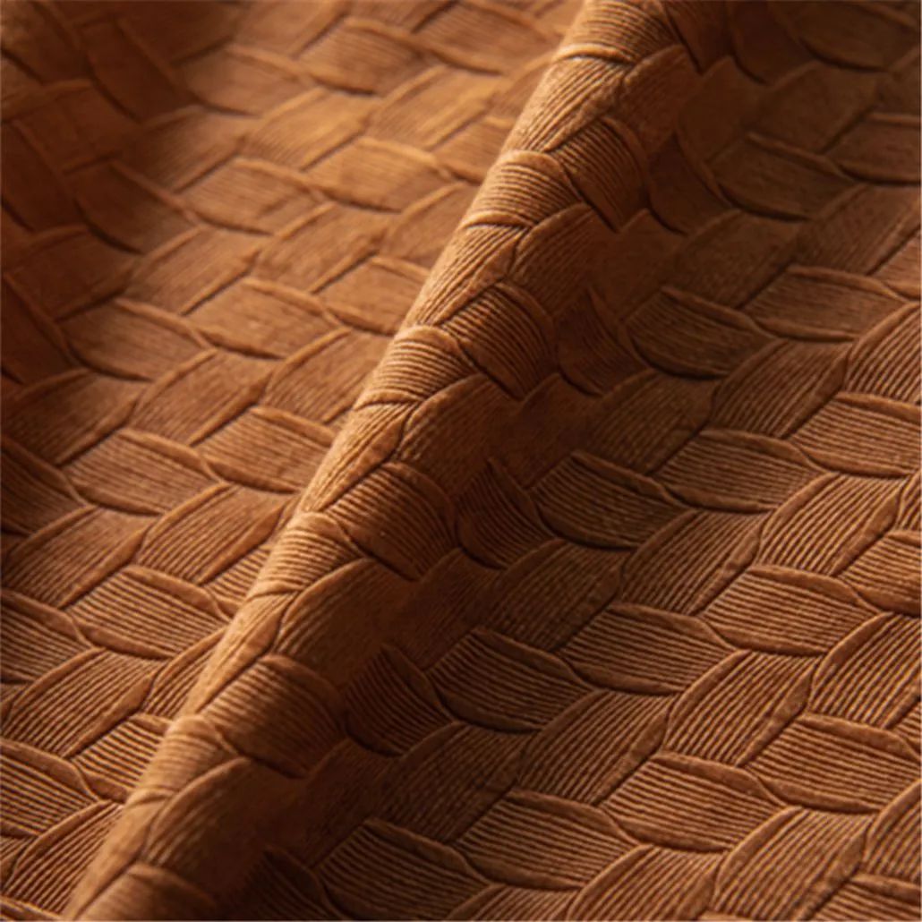 16 Foulola News: 147# Series Blackout Luxury Velvet Curtain details