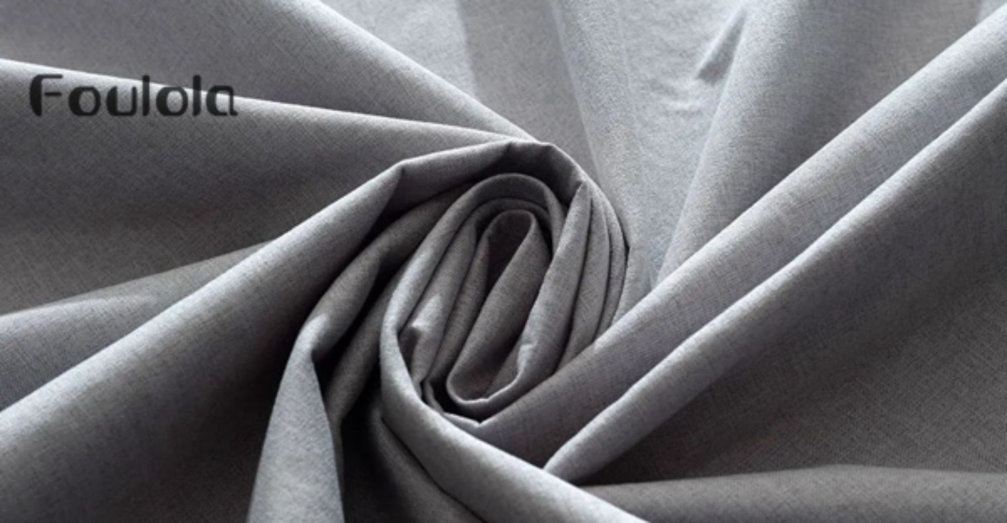 Foulola News:Plain Linen Sofa Fabric 06 Series