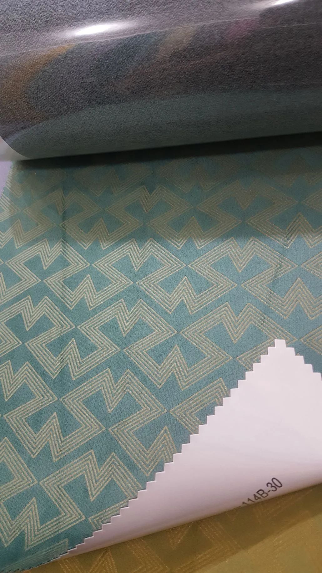 59 Foulola News:Blackout Velvet 114#AB Series factory