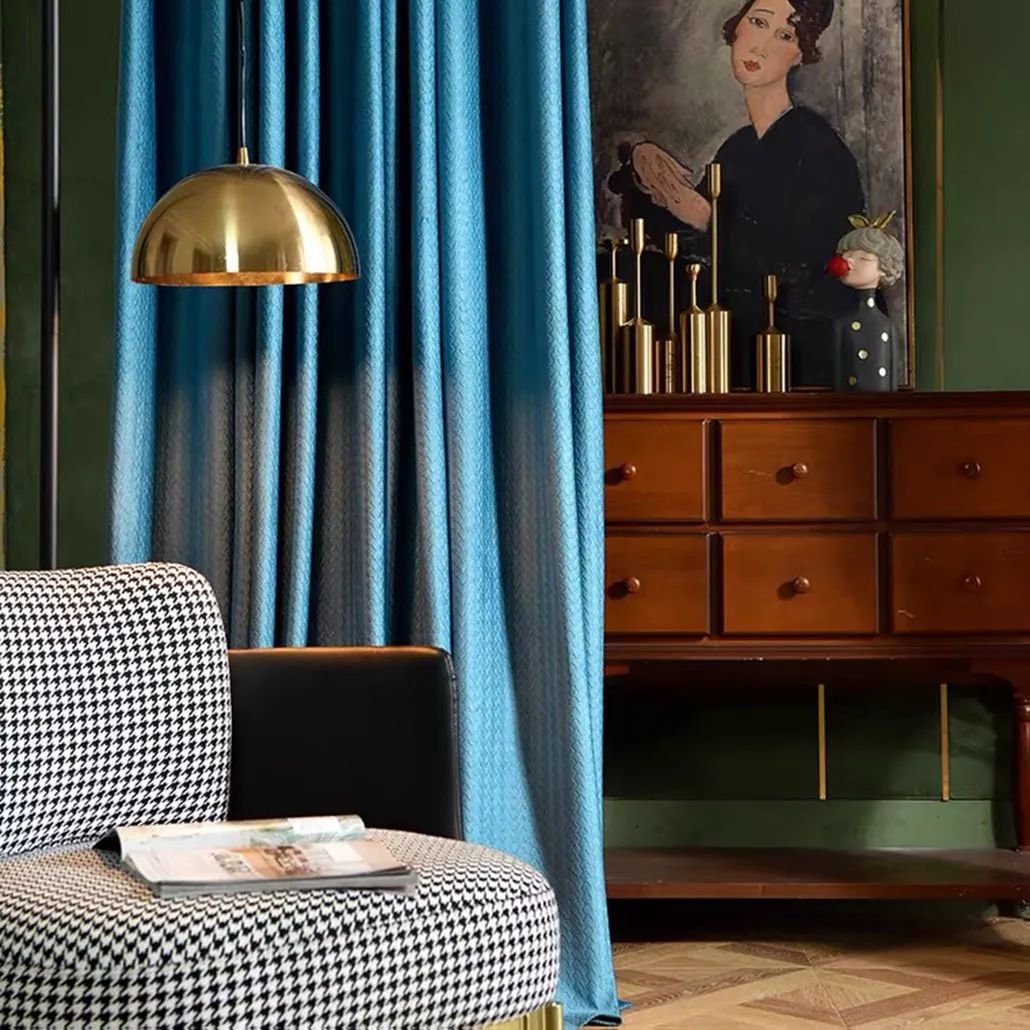 9 Foulola News: 147# Series Blackout Luxury Velvet Curtain supplier