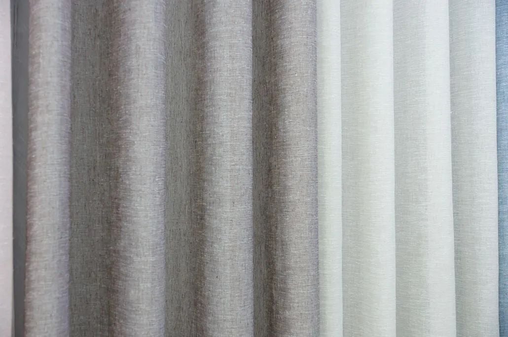 Foulola News: High Grade Linen WF2#series Sheer 2.85-3.0m Width manufacture