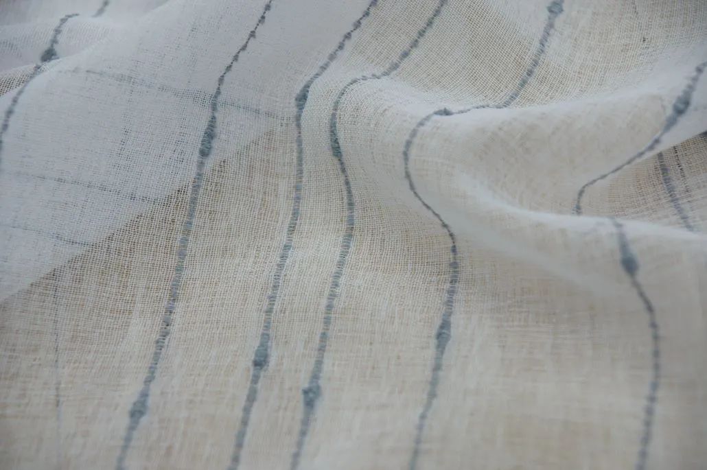 Foulola News: High Grade Linen WF2#series Sheer 2.85-3.0m Width manufacture