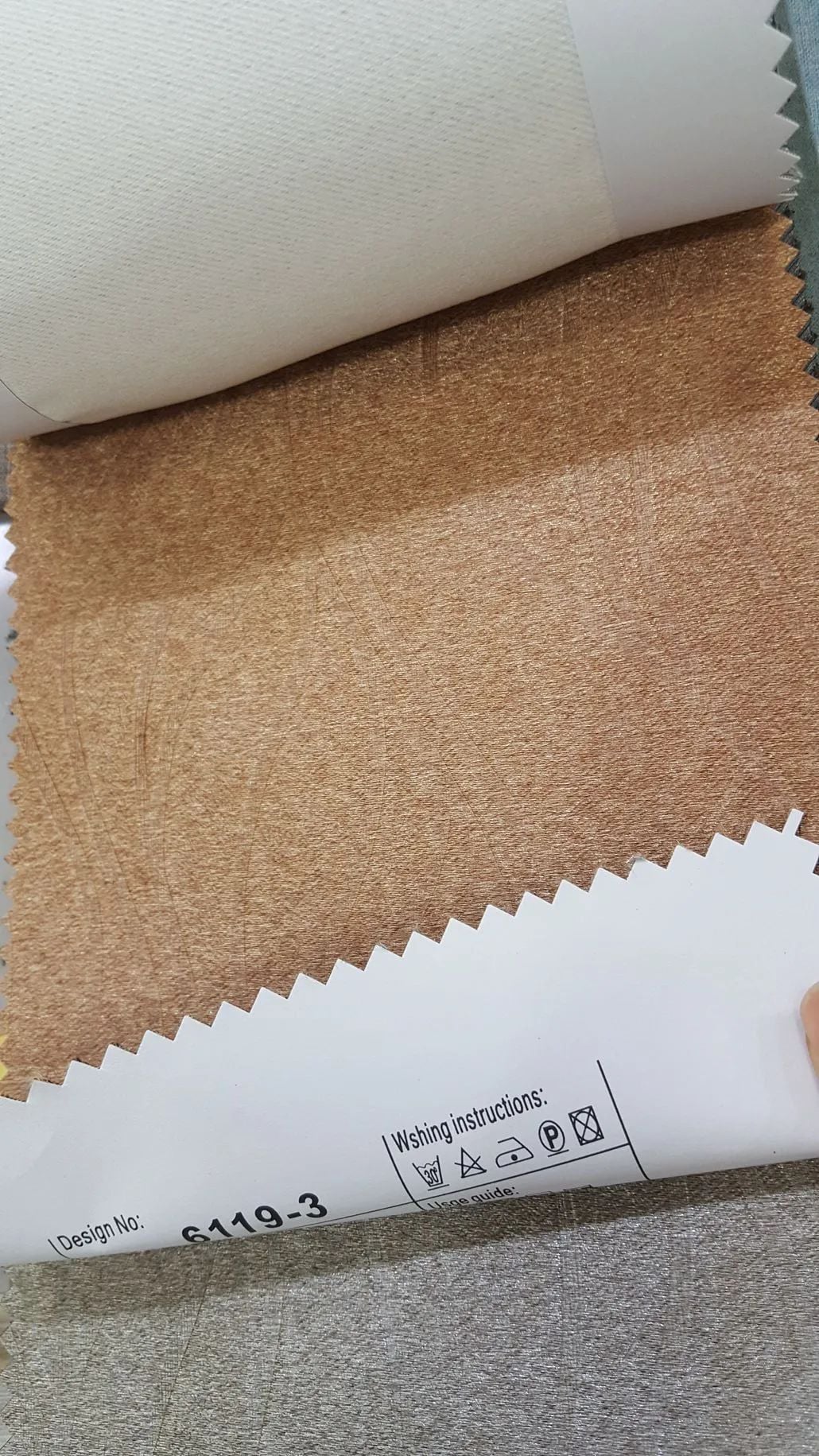 118 Foulola News: 2.8m DY/34# Series, Embossed Linen Style Blackout supplier