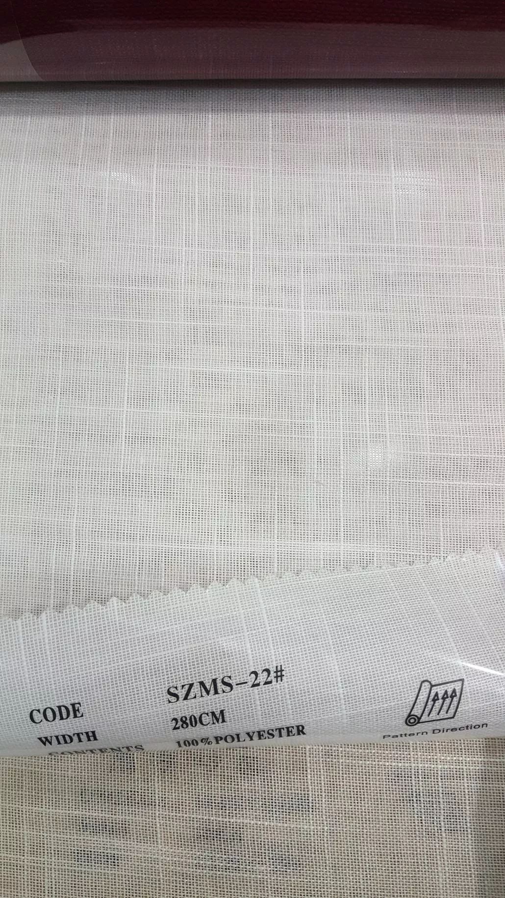 26 Foulola News: SZMS# Series, Cotton/ Polyester Sheer Curtain manufacture