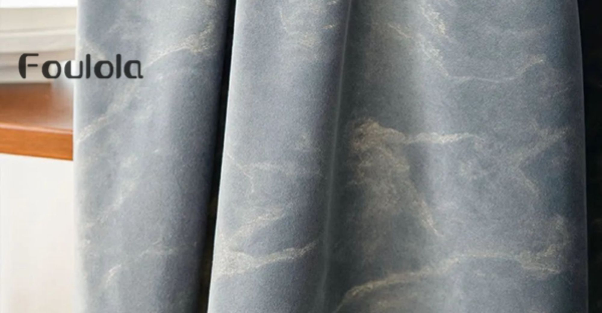 Foulola News: 165AB# Velvet Curtain