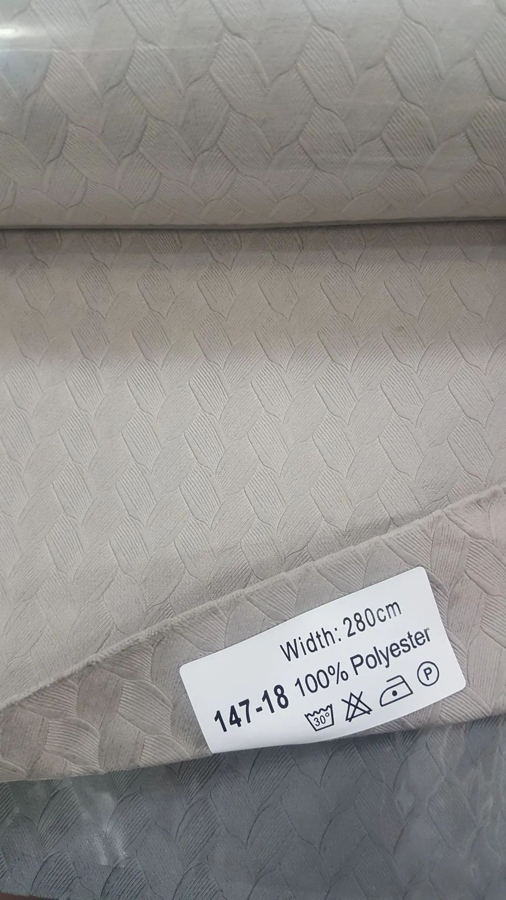 54 Foulola News: 147# Series Blackout Luxury Velvet Curtain details