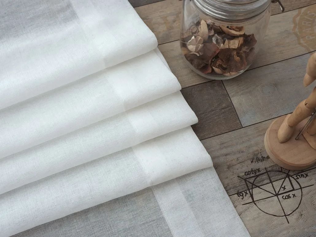 6 Foulola News: DLM Linen Sheer,6 colors, 3.0m Width manufacture