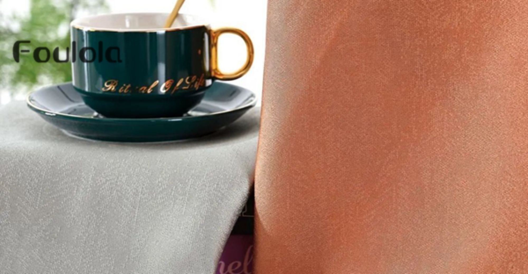 foulola news abundant designs  colors ready made sheer curtain-3