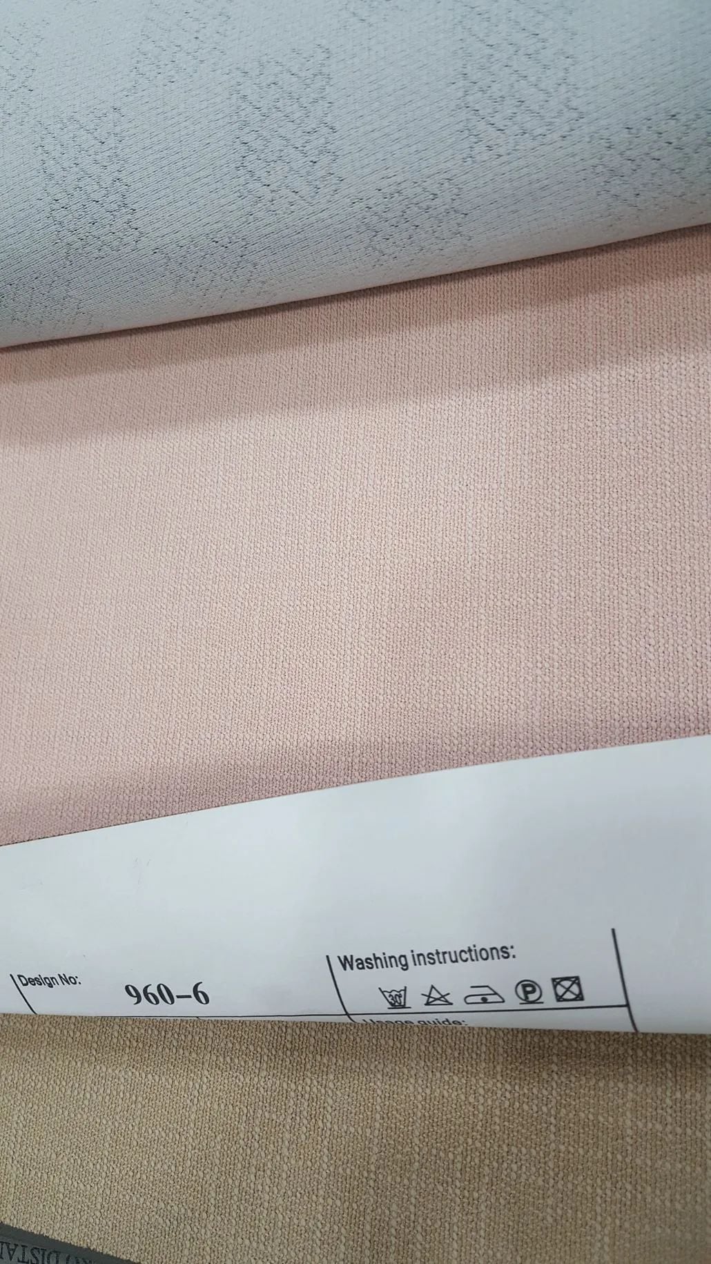 Foulola News:960# Linen Style Blackout factory