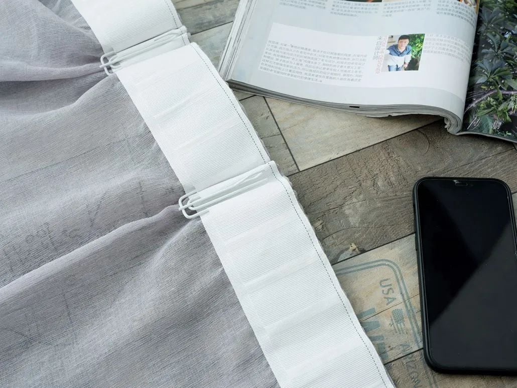 41 Foulola News: DLM Linen Sheer,6 colors, 3.0m Width manufacture