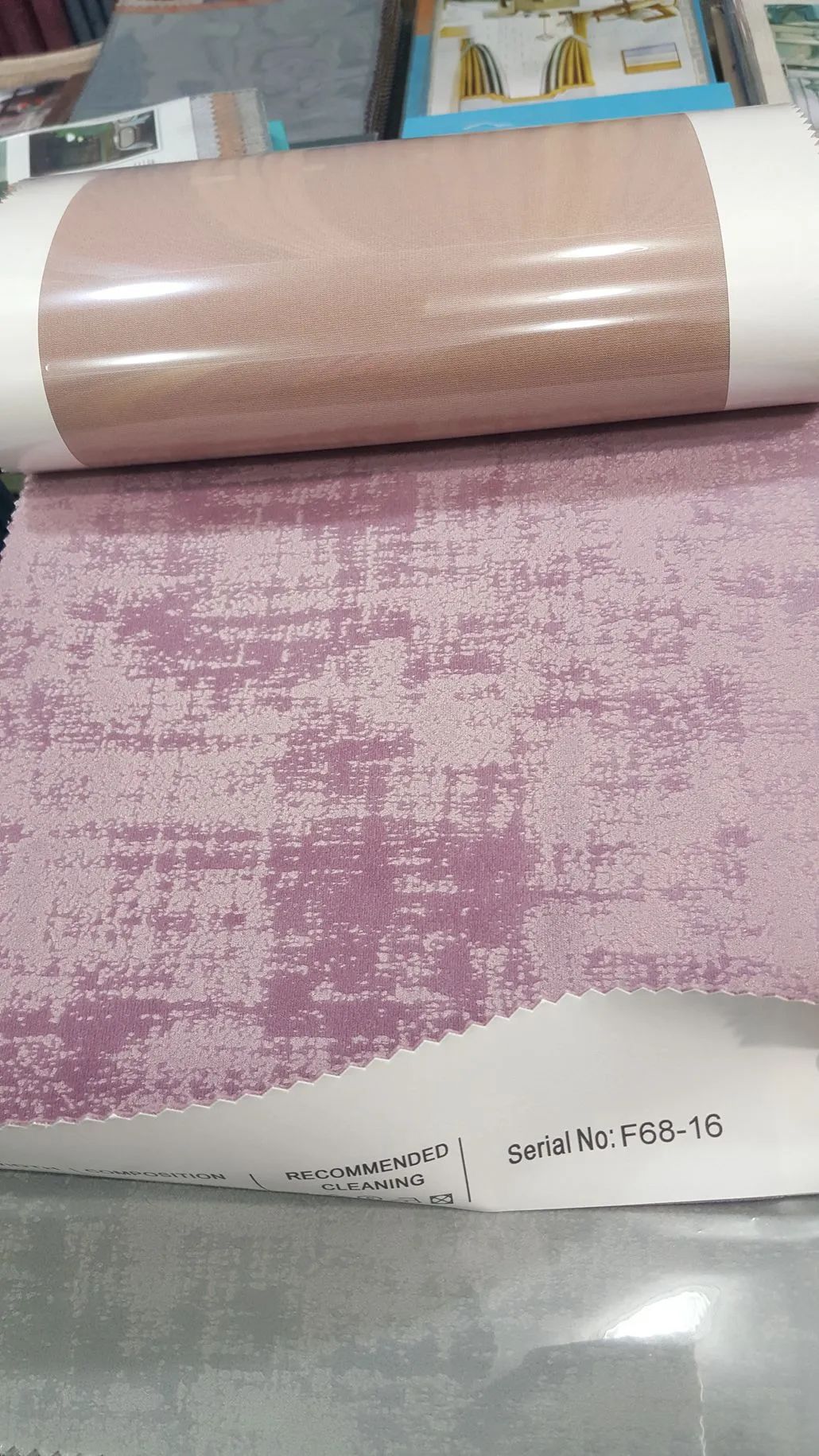 25 Foulola News:Velvet 68# Series, Dull(Matt) Face Sofa fabric supplier