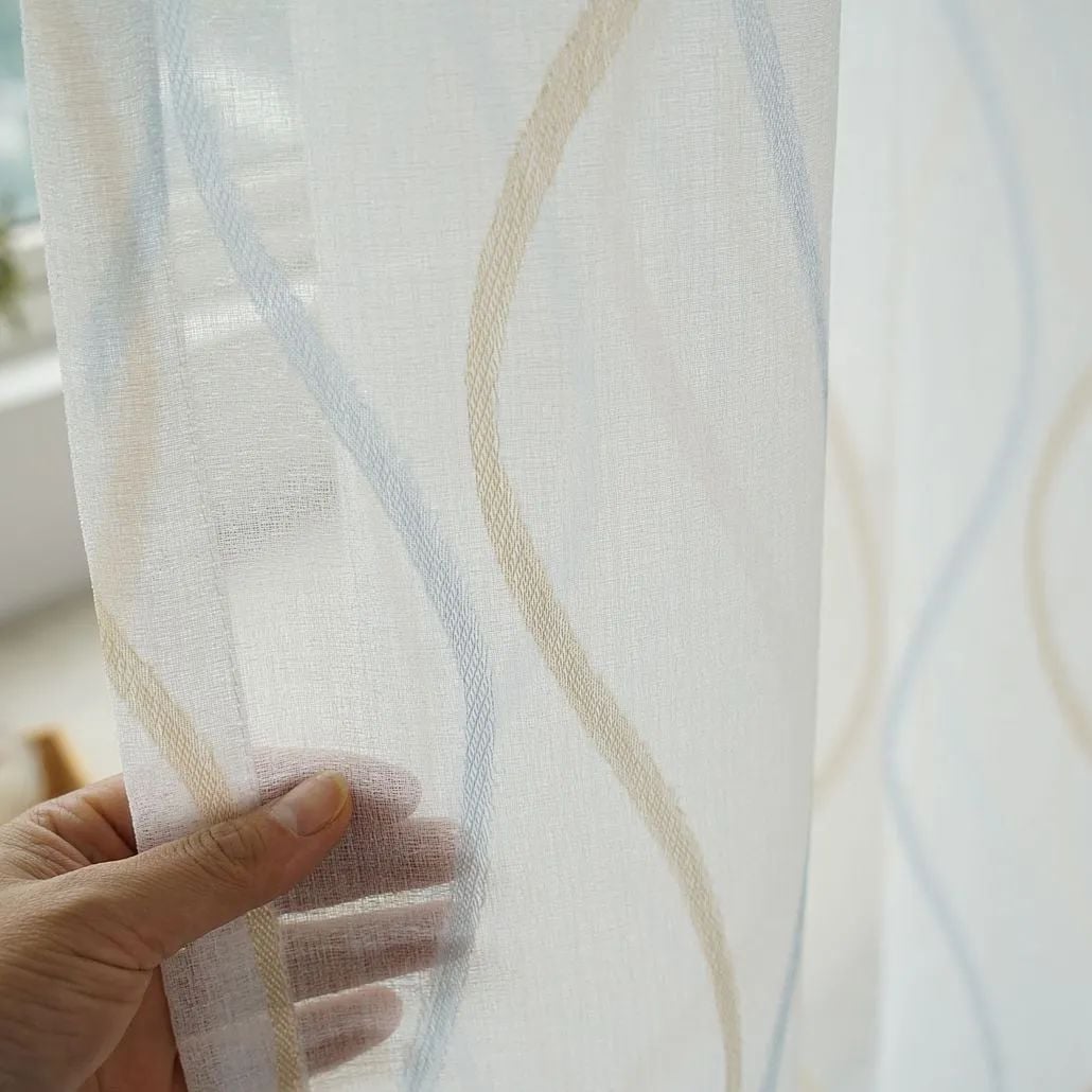 Foulola News: High Grade Linen WF2#series Sheer 2.85-3.0m Width details