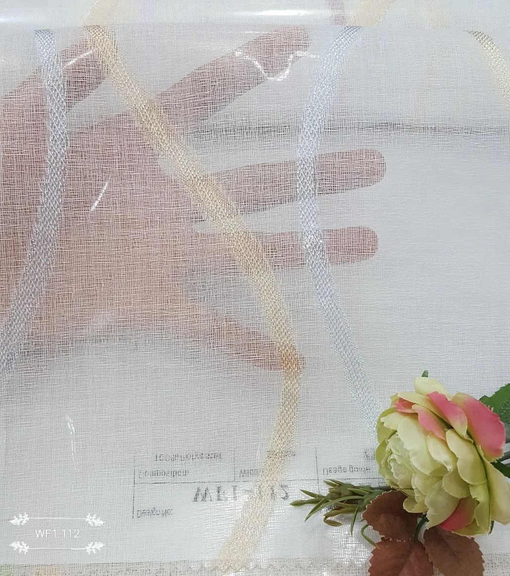 Foulola News: High Grade Linen WF2#series Sheer 2.85-3.0m Width details