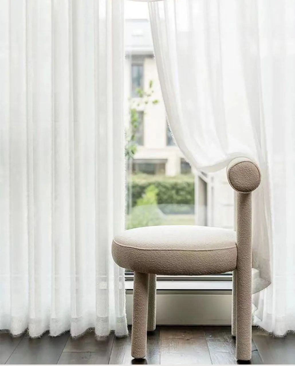 Foulola: Luxury MMS# Sheer Curtain factory