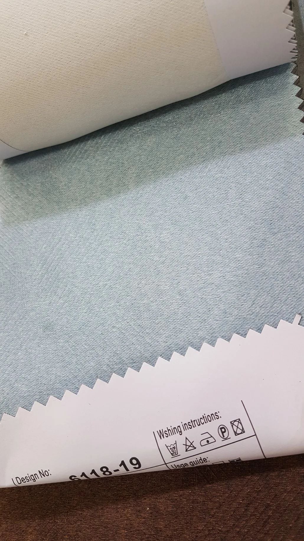 113 Foulola News: 2.8m DY/34# Series, Embossed Linen Style Blackout manufacture