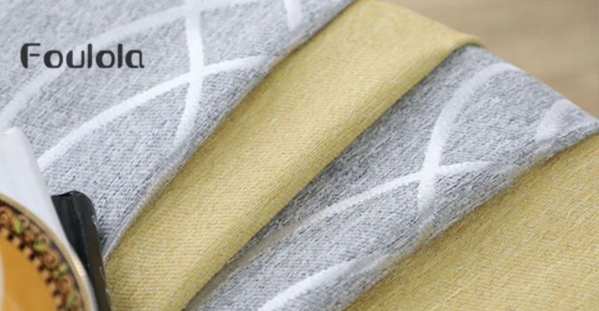 Foulola News: 2.8m Width CTM SeriesJacquard Blackout Curtain
