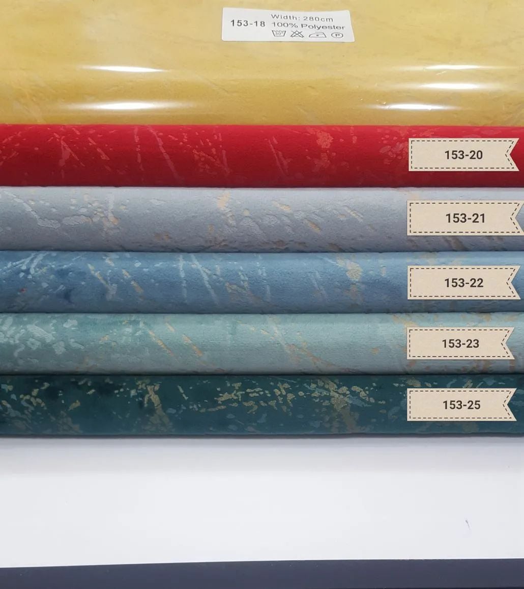 10 Foulola News:Blackout Velvet 153# Series, Dull(Matt) factory