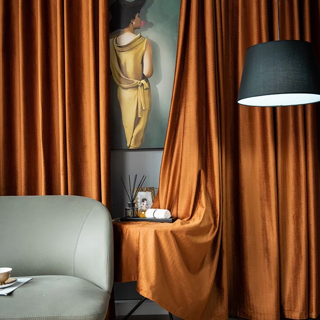 18 Foulola News: 147# Series Blackout Luxury Velvet Curtain supplier
