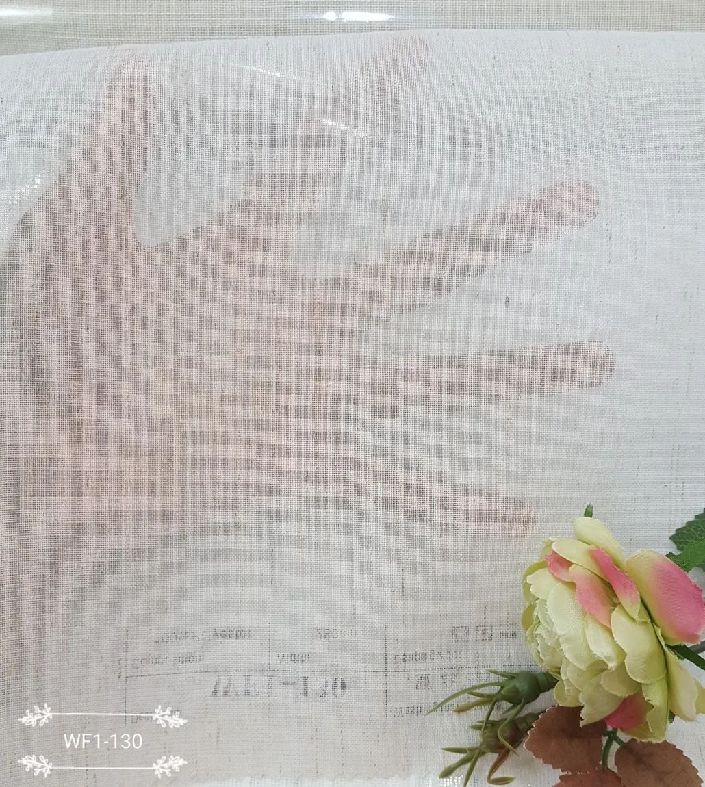 Foulola News: High Grade Linen WF2#series Sheer 2.85-3.0m Width factory