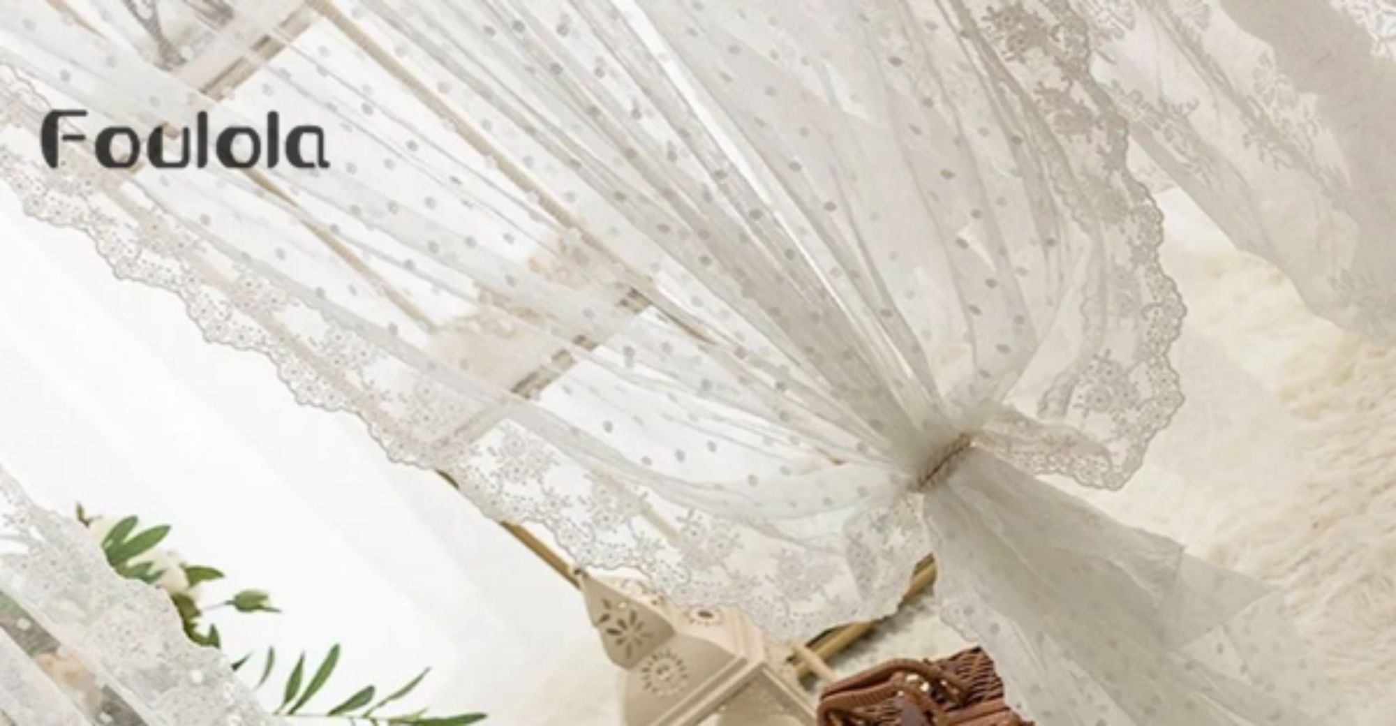 Foulola News: New Embroider Sheer Designs
