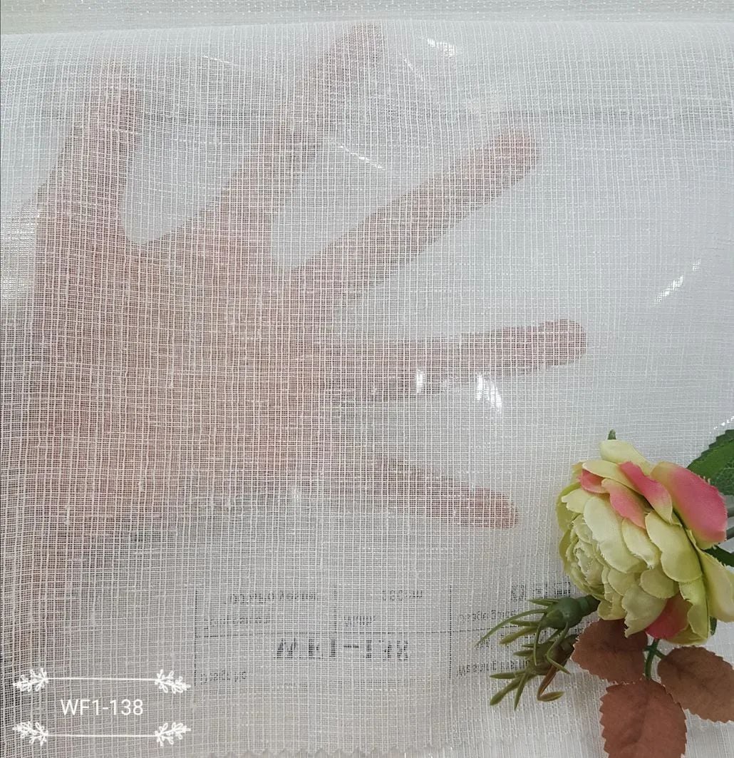 Foulola News: High Grade Linen WF2#series Sheer 2.85-3.0m Width factory