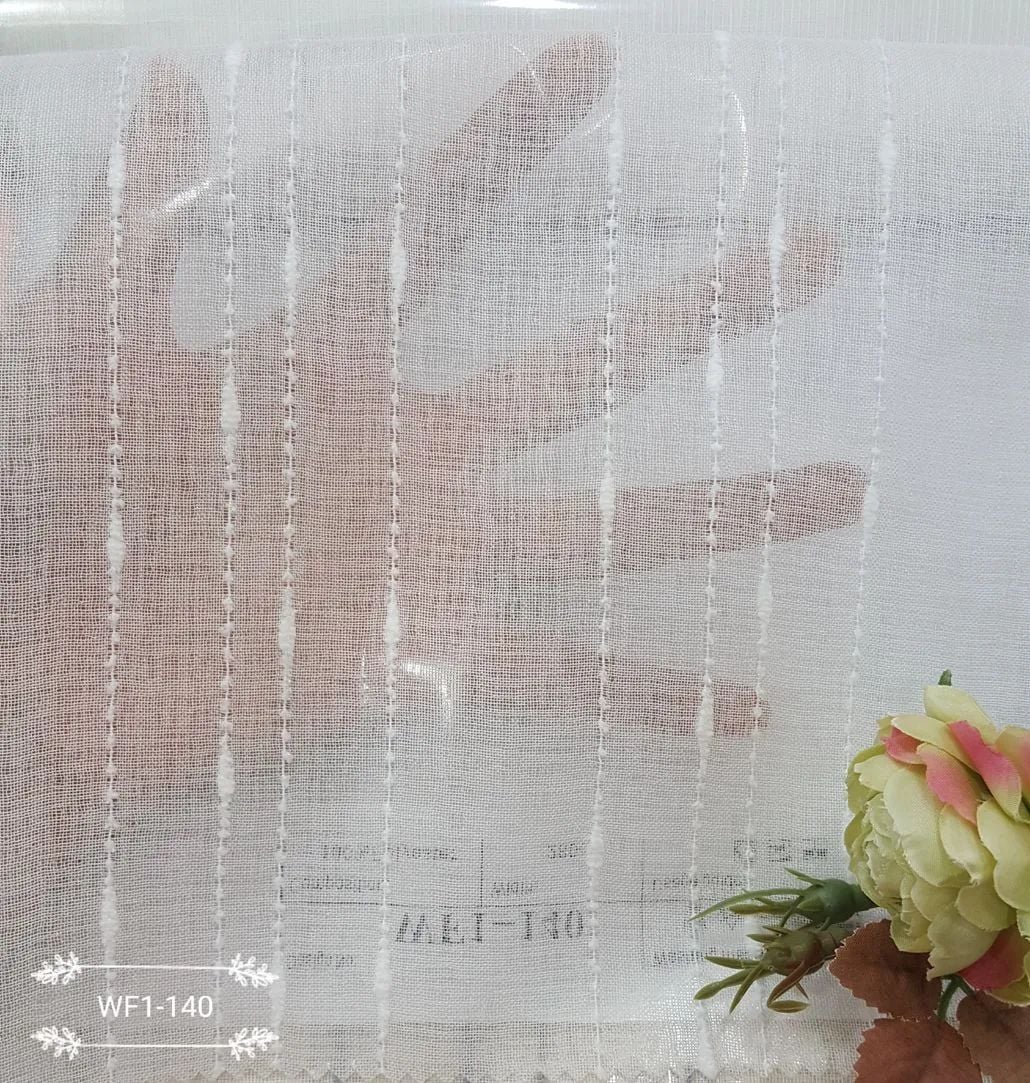 Foulola News: High Grade Linen WF2#series Sheer 2.85-3.0m Width supplier