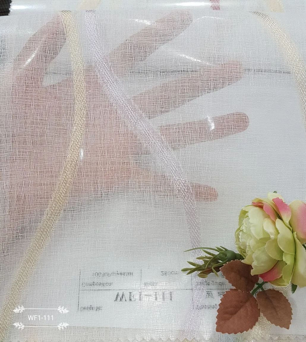 Foulola News: High Grade Linen WF2#series Sheer 2.85-3.0m Width manufacture