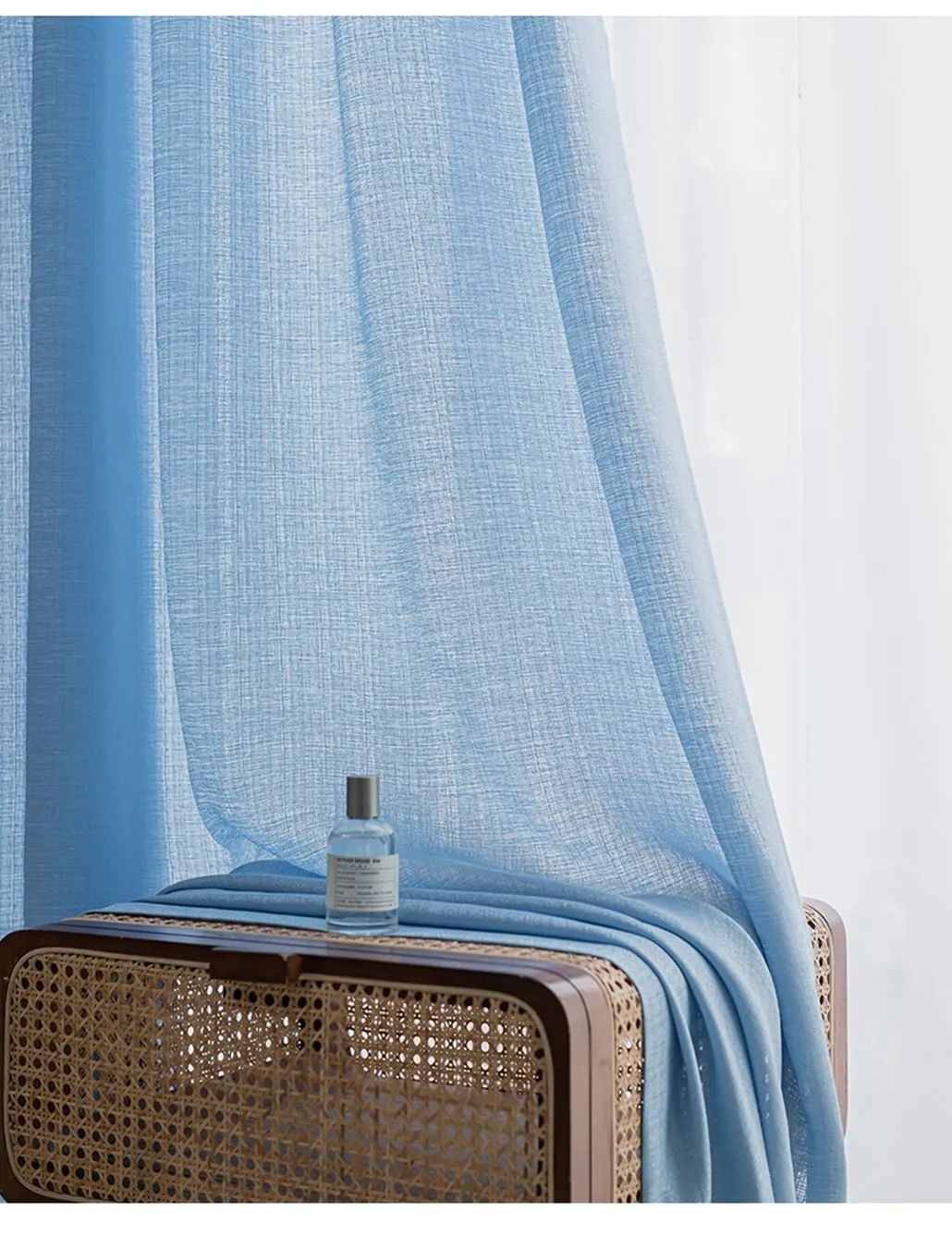 Foulola: LMS# Colorful Thick Linen，170gsm supplier