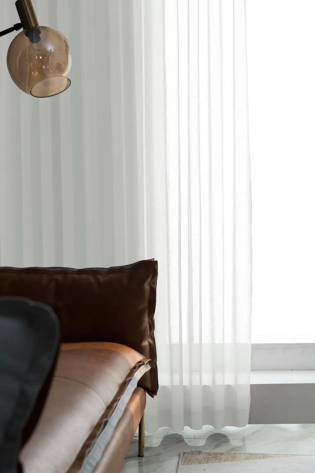 12 Foulola News: DLM Linen Sheer,6 colors, 3.0m Width factory