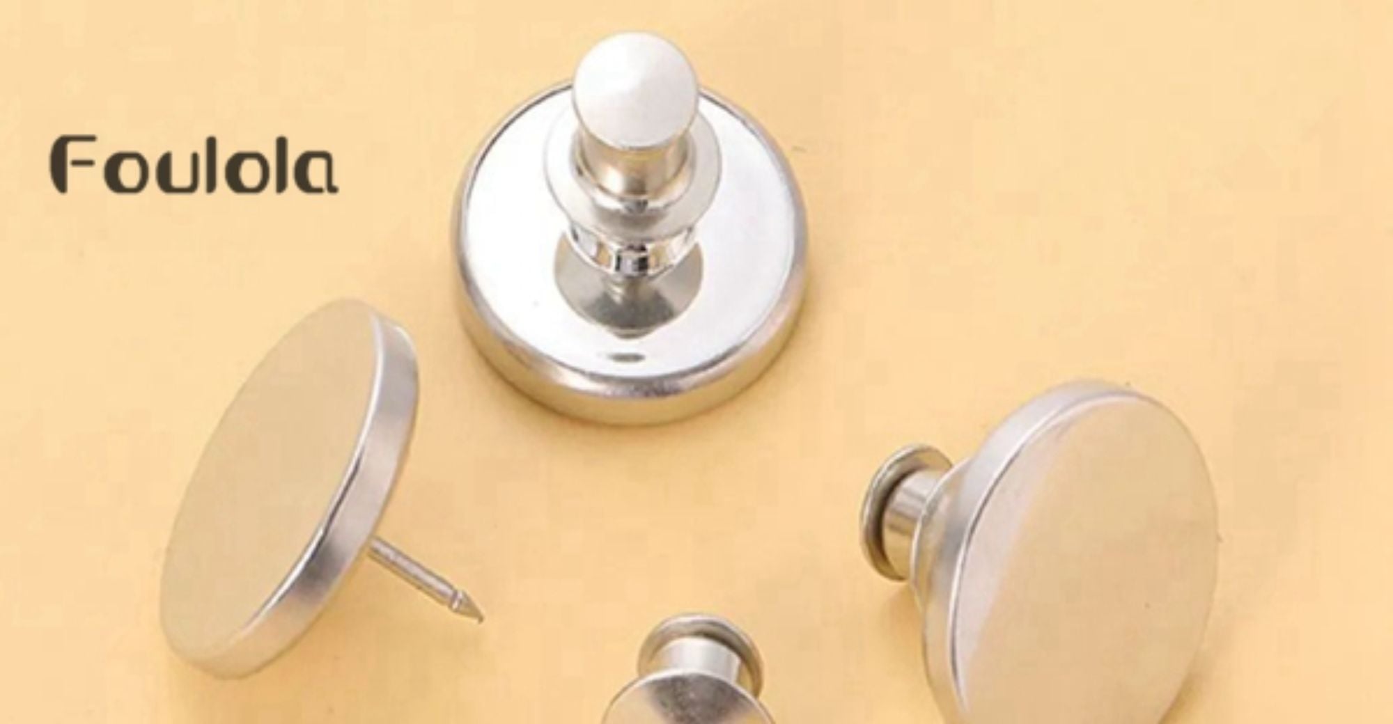 Foulola News:Curtain Small Accessories-Curtain Magnetic Fastenin