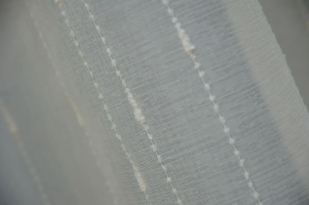 Foulola News: High Grade Linen WF2#series Sheer 2.85-3.0m Width manufacture