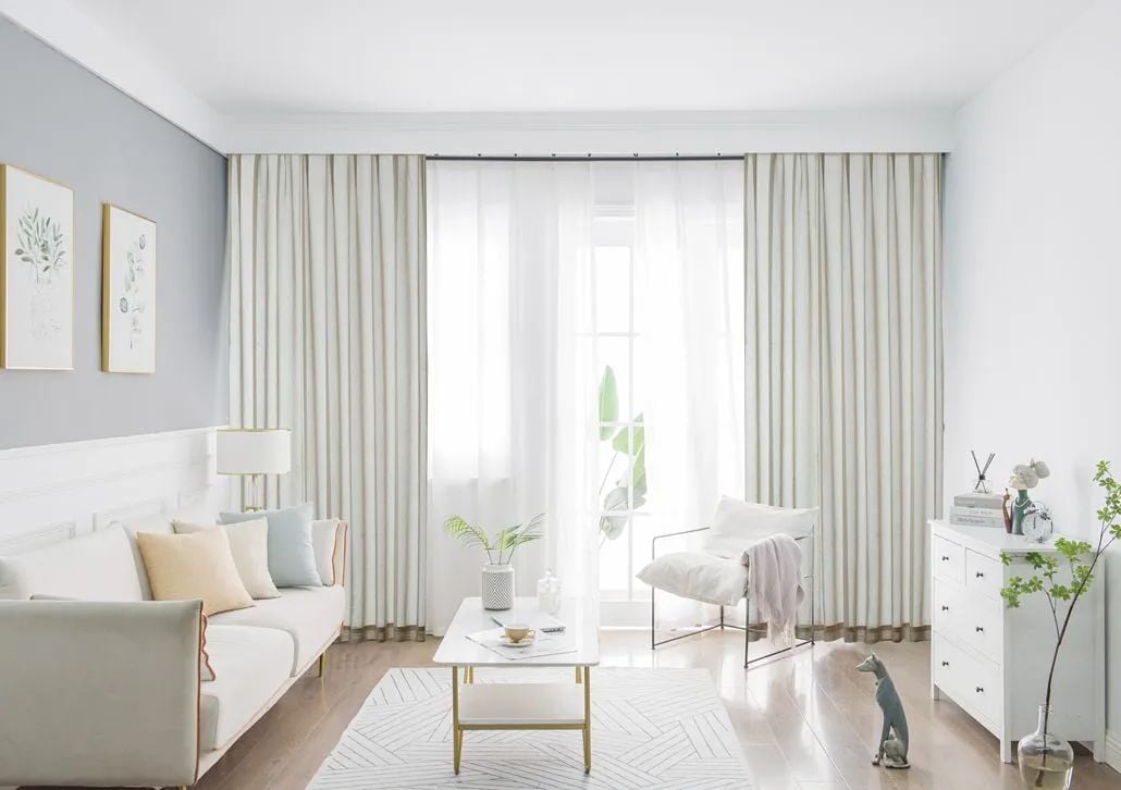 35 Foulola News: DLM Linen Sheer,6 colors, 3.0m Width manufacture