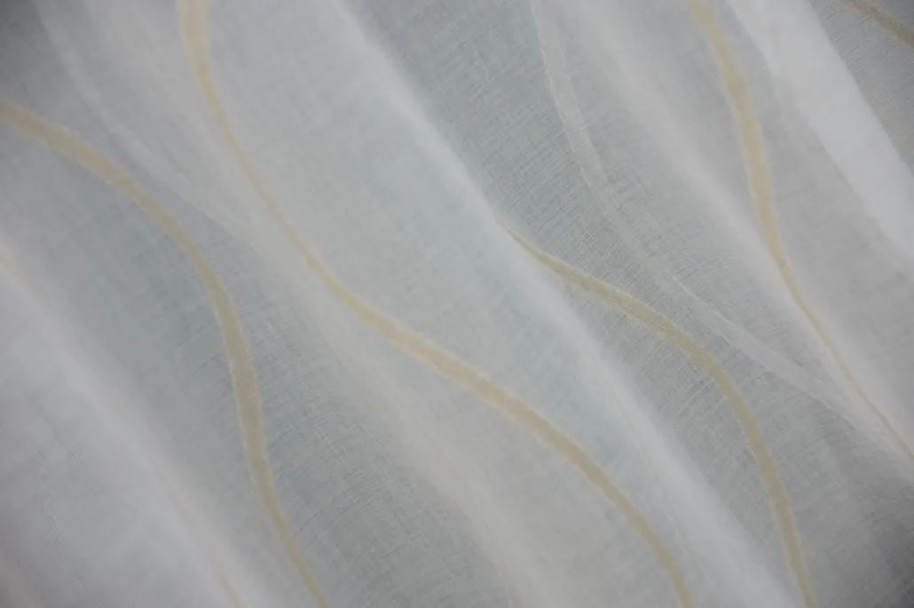 Foulola News: High Grade Linen WF2#series Sheer 2.85-3.0m Width manufacture